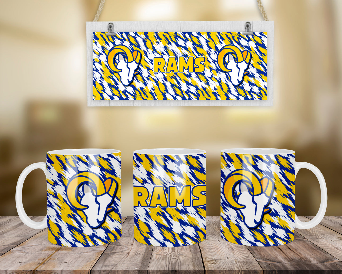 Football Sublimation 11/15oz Mug Images Bundle