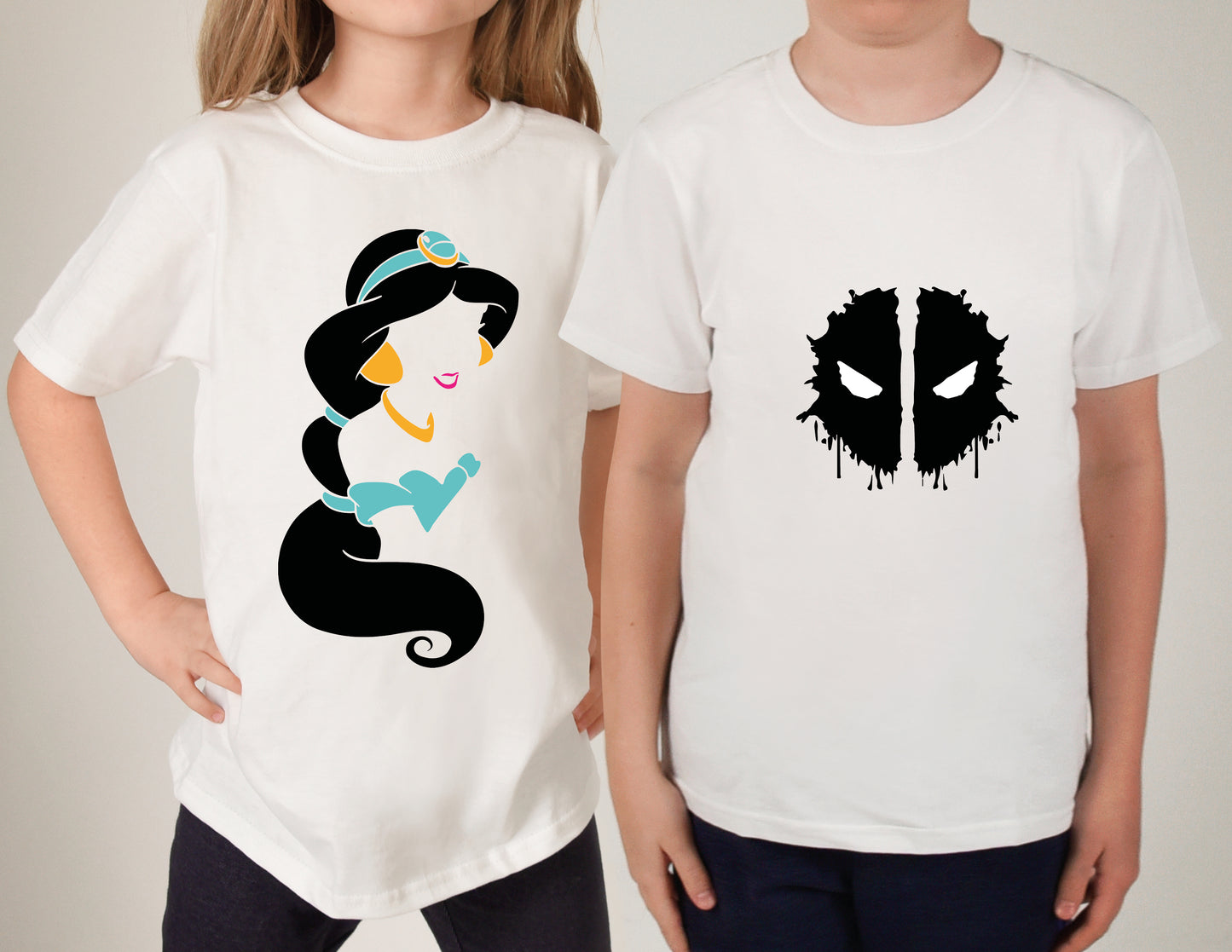 Cartoon Sublimation/DTF T-Shirt Images Bundle