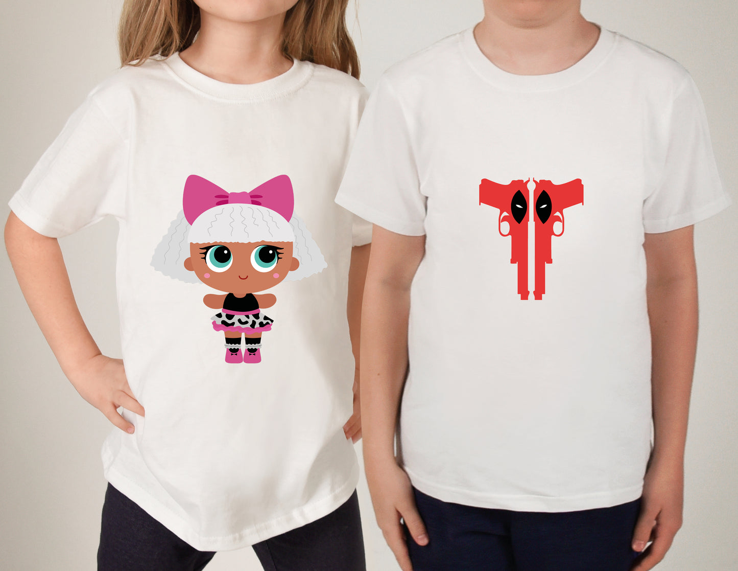 Cartoon Sublimation/DTF T-Shirt Images Bundle