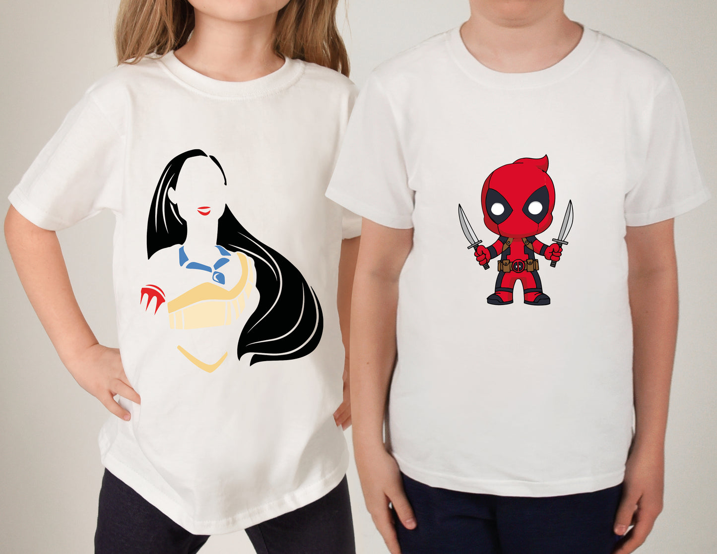 Cartoon Sublimation/DTF T-Shirt Images Bundle