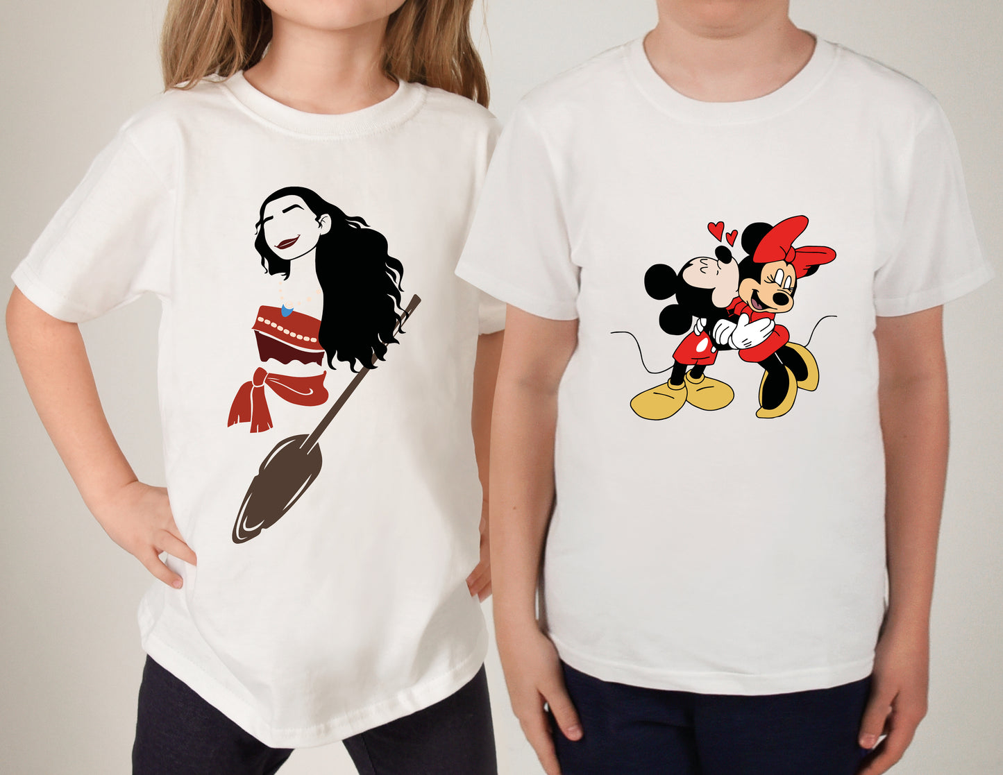 Cartoon Sublimation/DTF T-Shirt Images Bundle