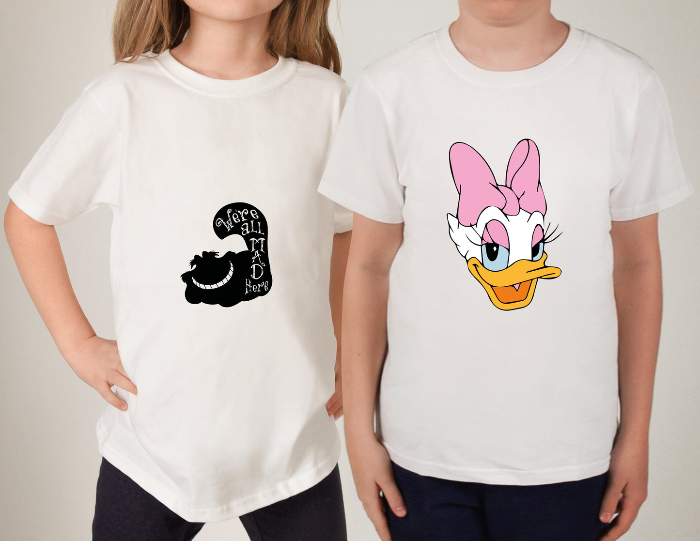 Cartoon Sublimation/DTF T-Shirt Images Bundle