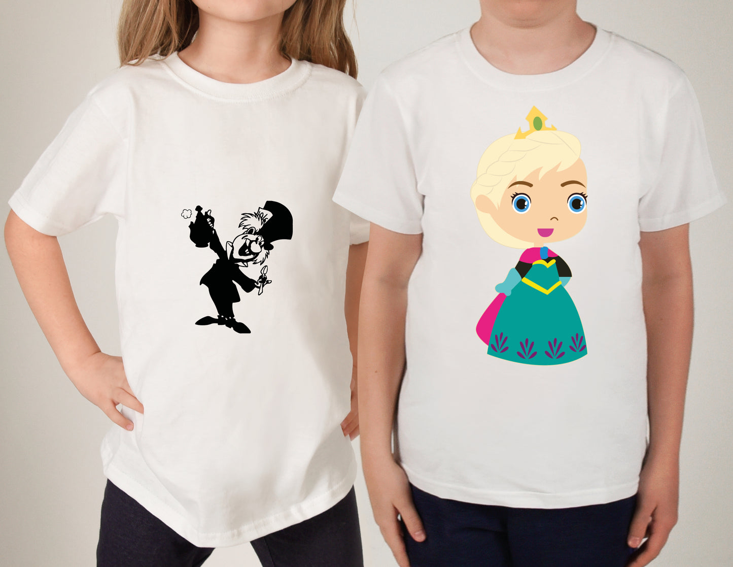 Cartoon Sublimation/DTF T-Shirt Images Bundle