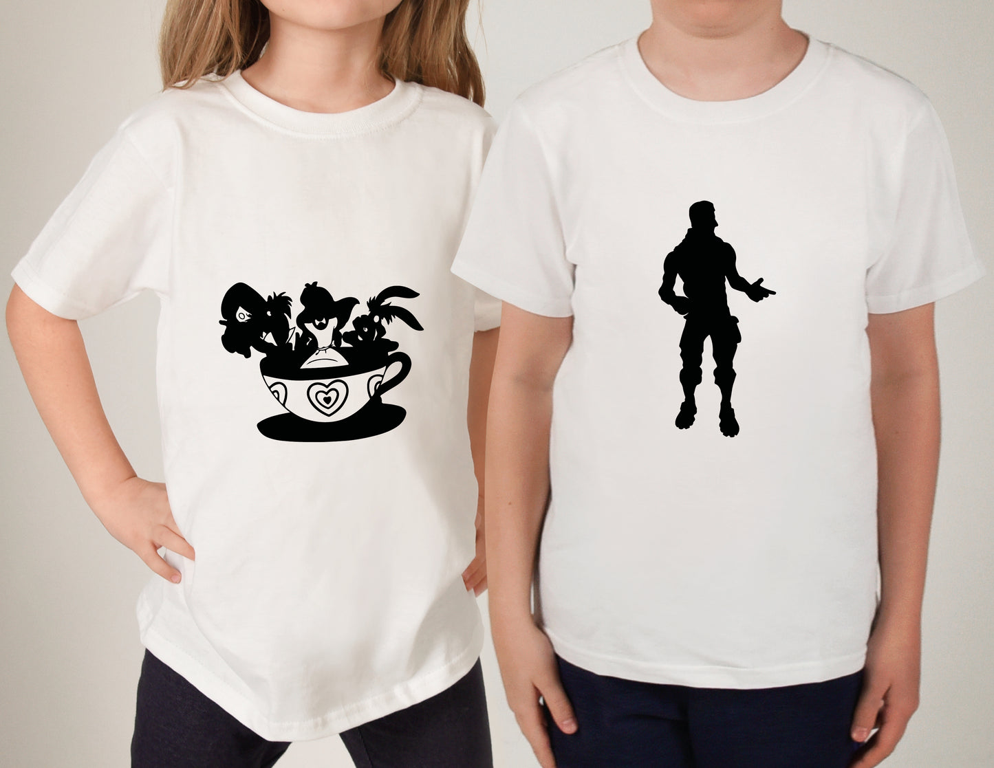 Cartoon Sublimation/DTF T-Shirt Images Bundle