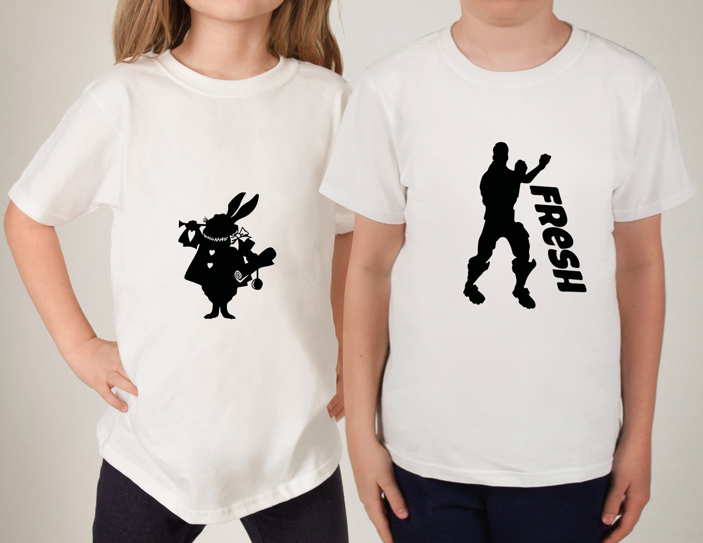 Cartoon Sublimation/DTF T-Shirt Images Bundle