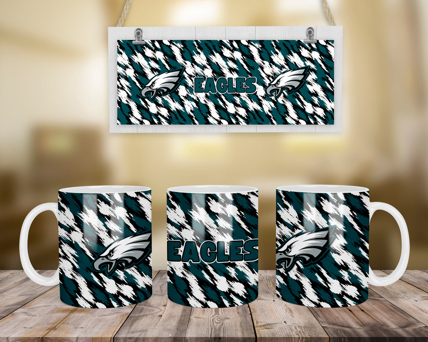 Football Sublimation 11/15oz Mug Images Bundle