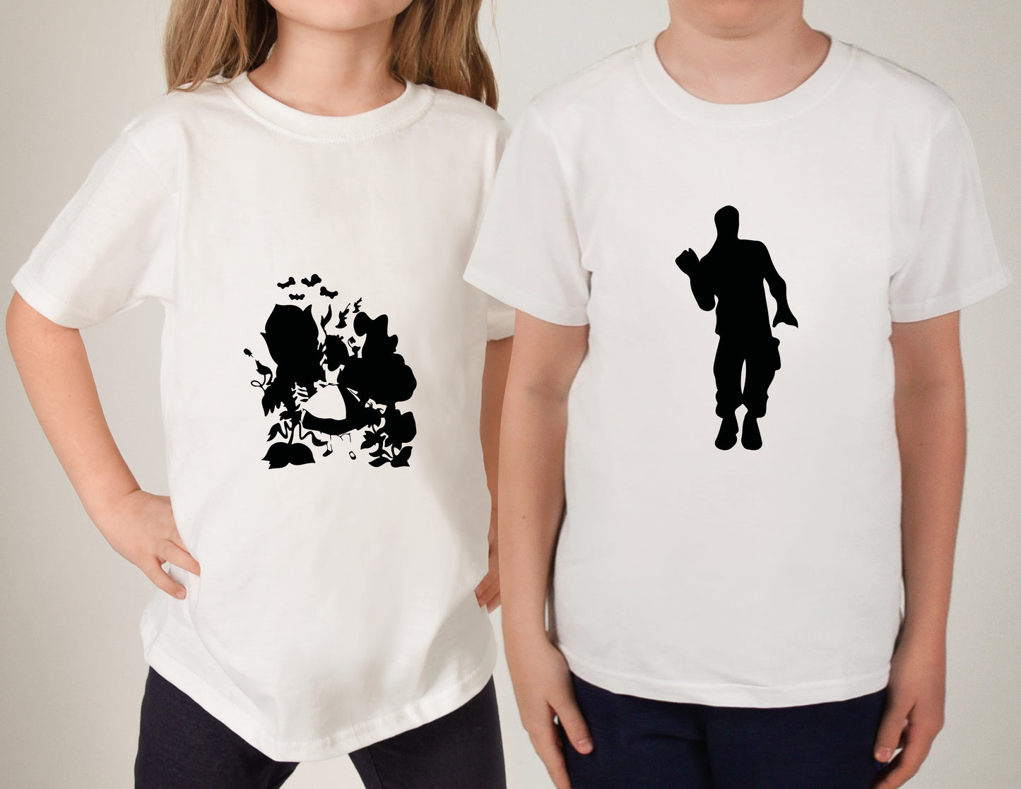 Cartoon Sublimation/DTF T-Shirt Images Bundle