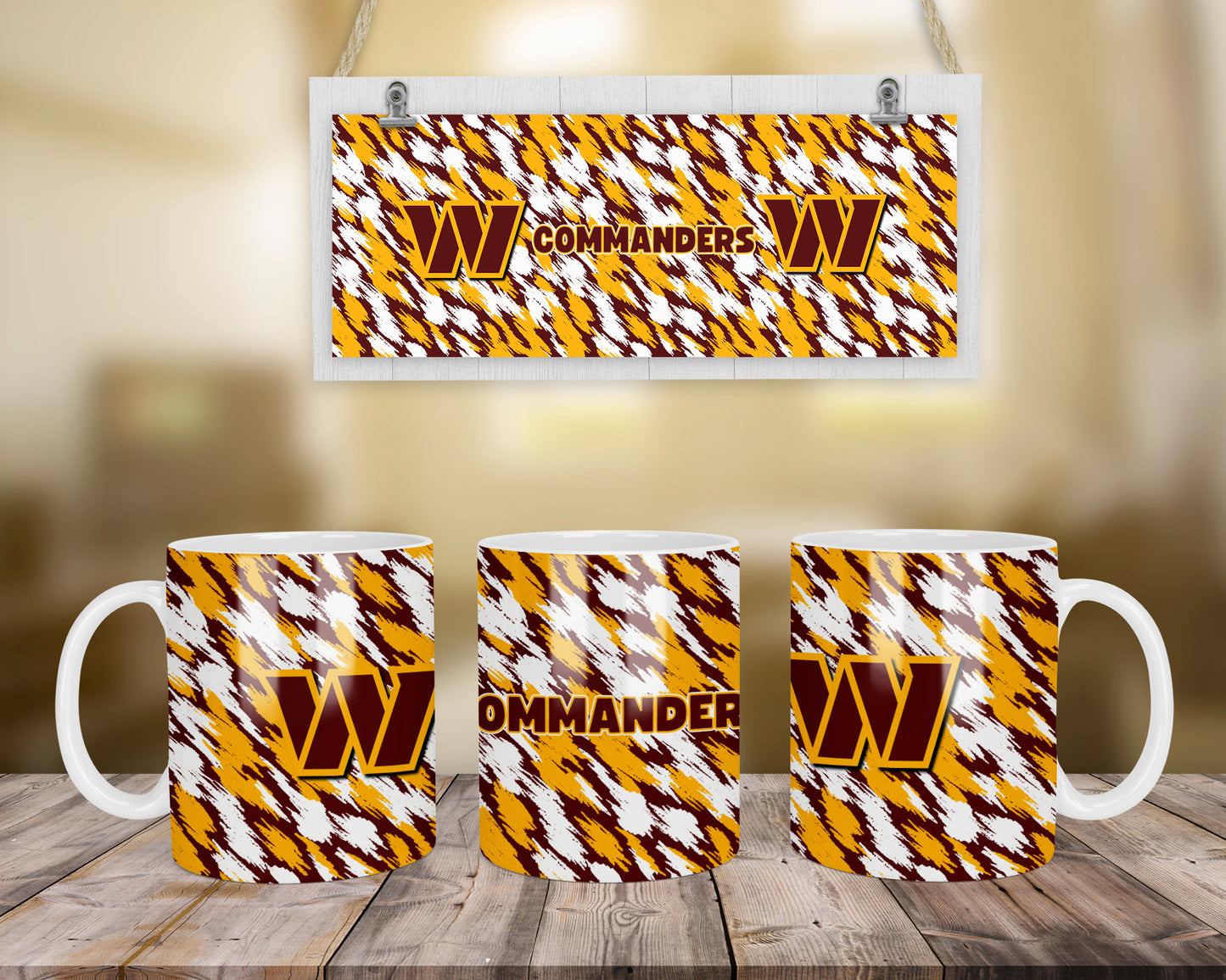 Football Sublimation 11/15oz Mug Images Bundle