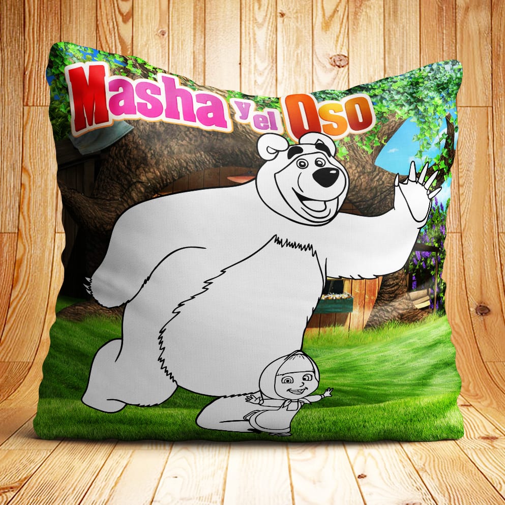 70+ Coloring Pillow Sublimation Images Bundle