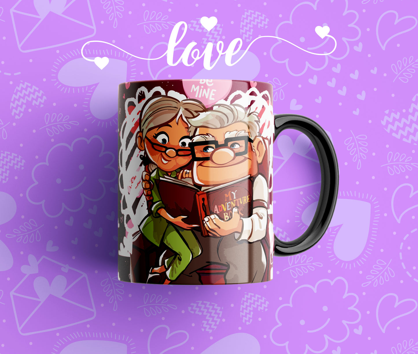 Cute Valentine Sublimation 11/15oz Mug Images Bundle