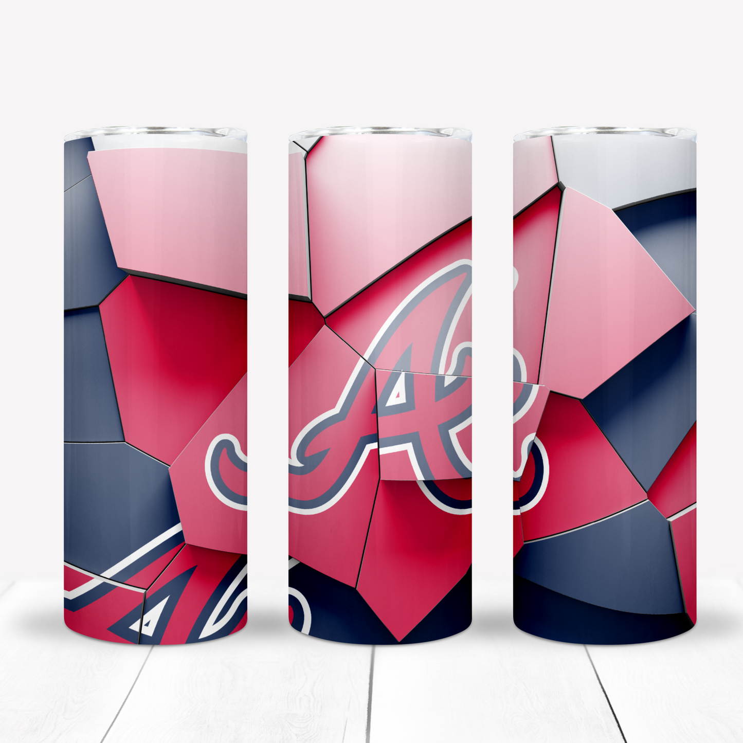 Baseball 20oz Sublimation Tumbler Image