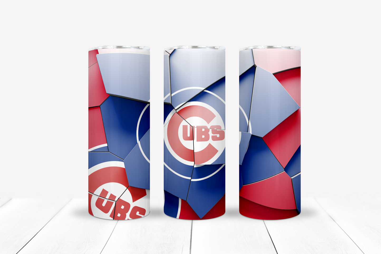 Baseball 20oz Sublimation Tumbler Image