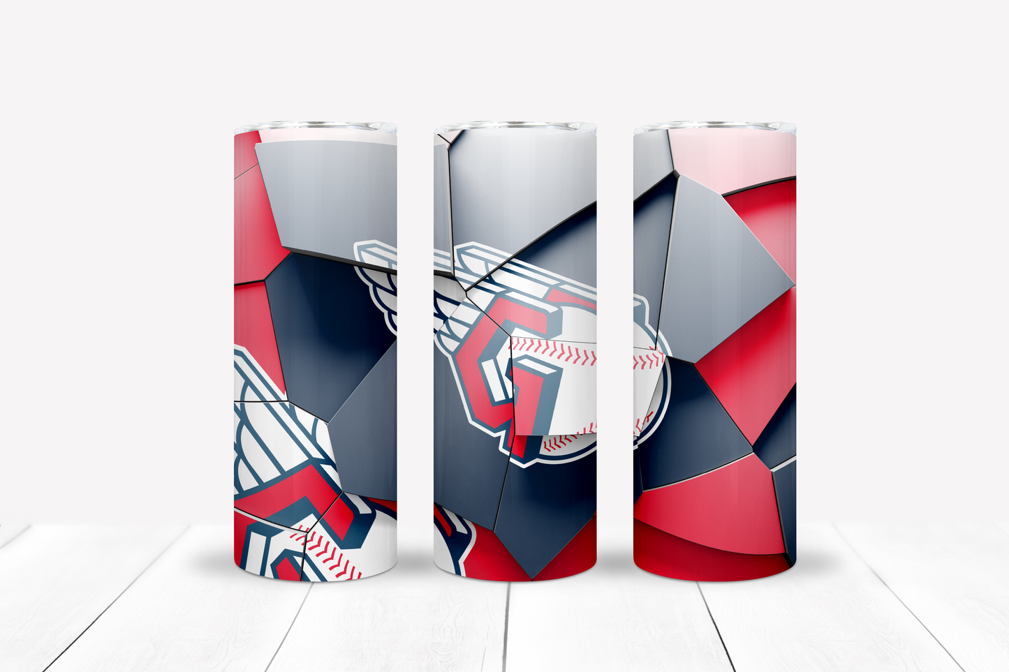 Baseball 20oz Sublimation Tumbler Image