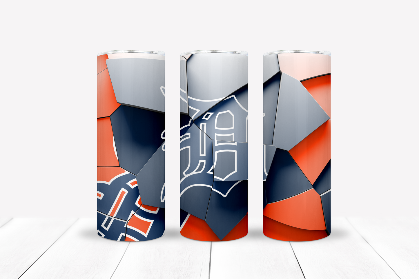 Baseball 20oz Sublimation Tumbler Image