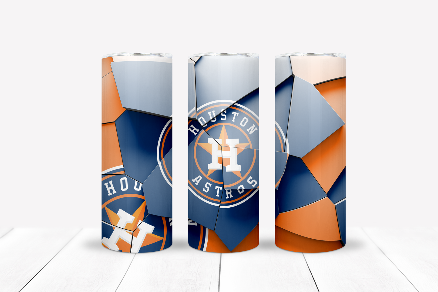 Baseball 20oz Sublimation Tumbler Image