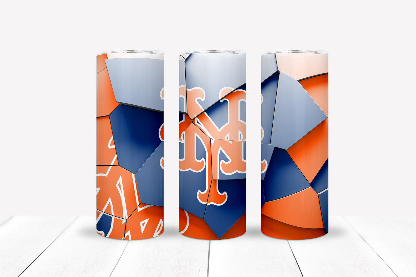 Baseball 20oz Sublimation Tumbler Image