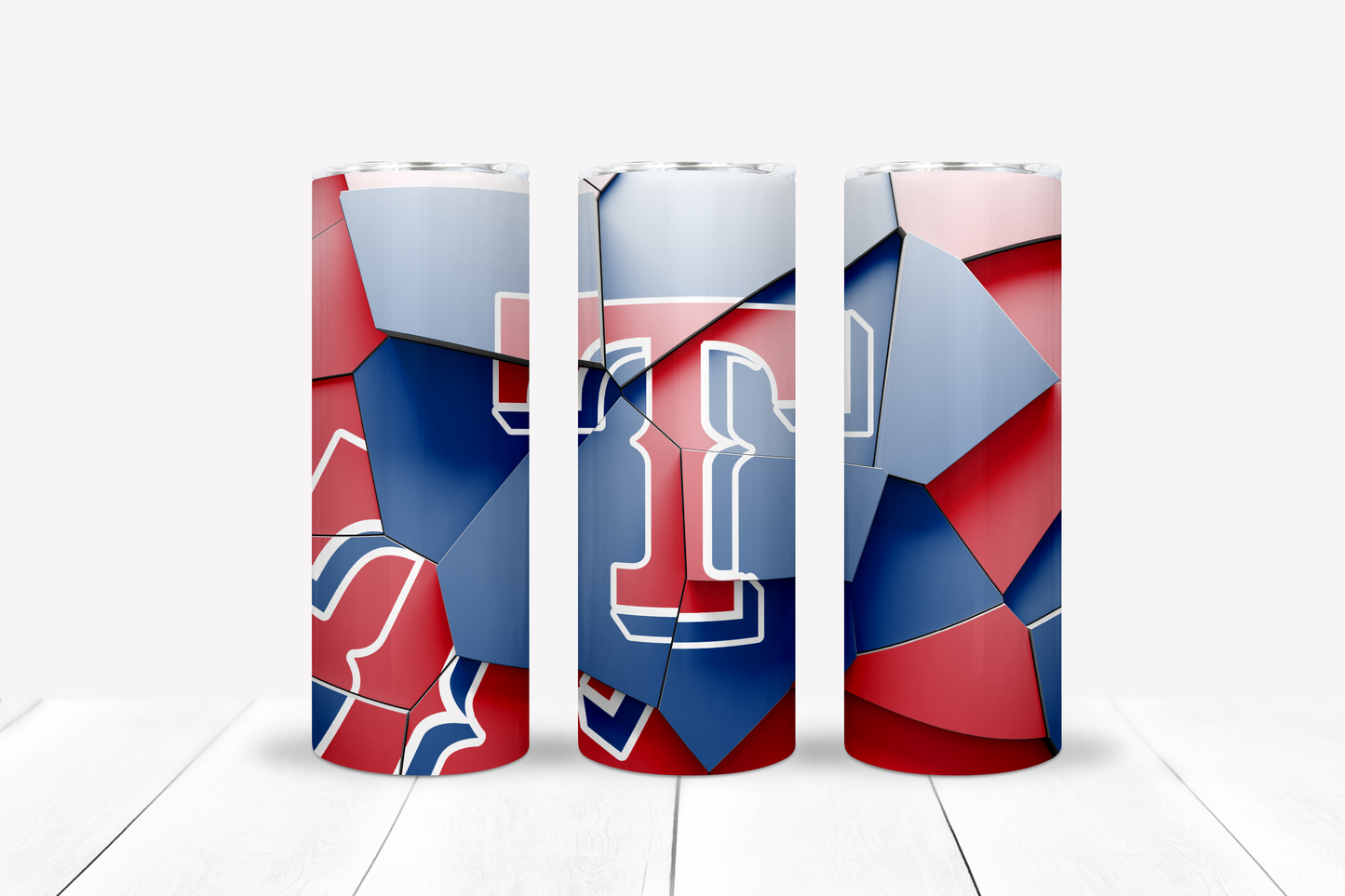 Baseball 20oz Sublimation Tumbler Image