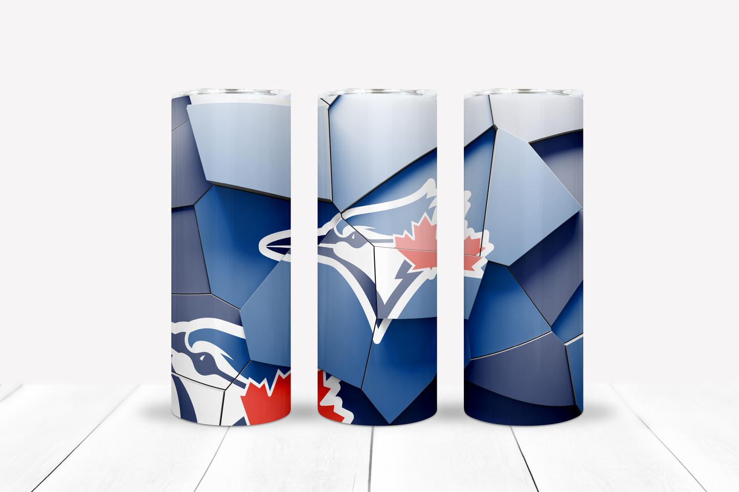 Baseball 20oz Sublimation Tumbler Image