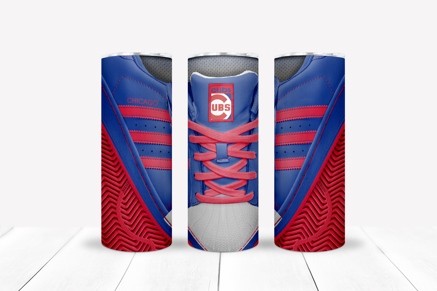 Baseball Shoe 20oz Sublimation Tumbler Image