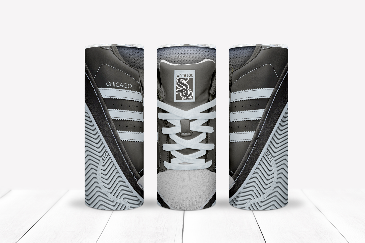 Baseball Shoe 20oz Sublimation Tumbler Image