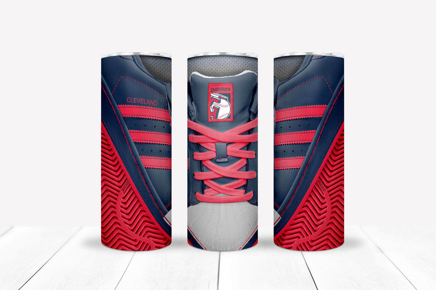 Baseball Shoe 20oz Sublimation Tumbler Image