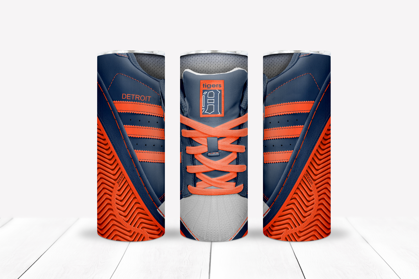 Baseball Shoe 20oz Sublimation Tumbler Image