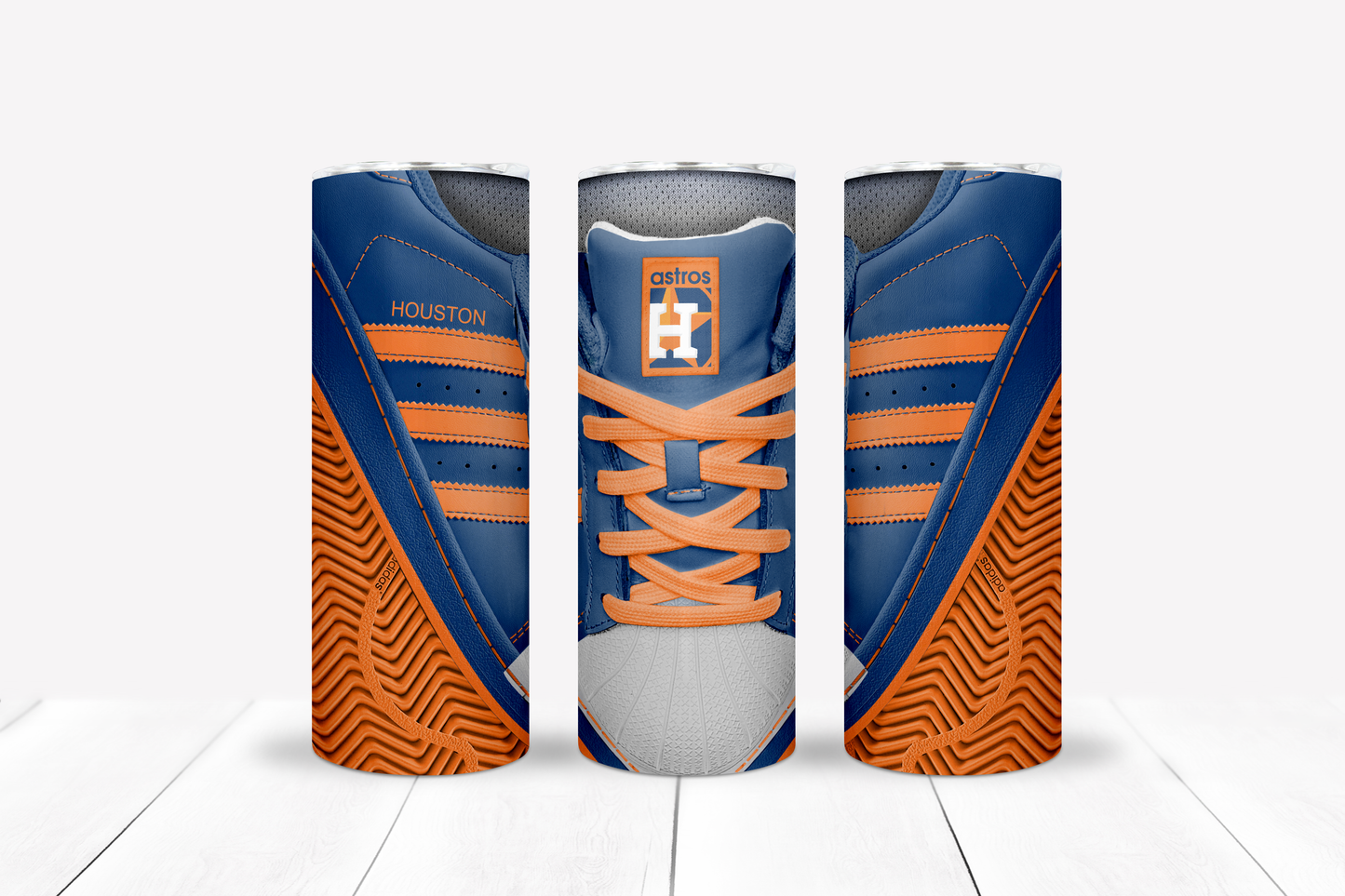 Baseball Shoe 20oz Sublimation Tumbler Image