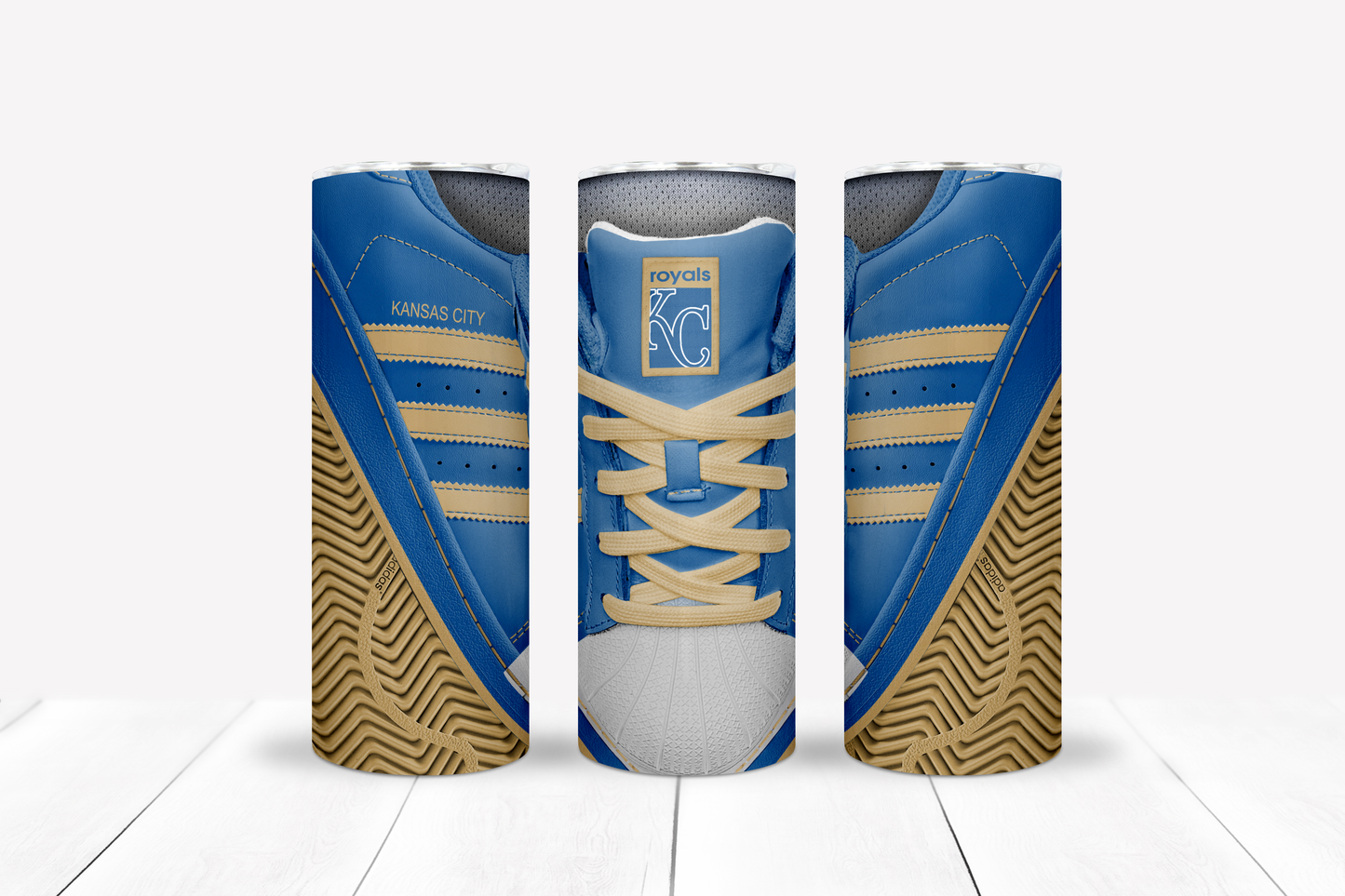 Baseball Shoe 20oz Sublimation Tumbler Image