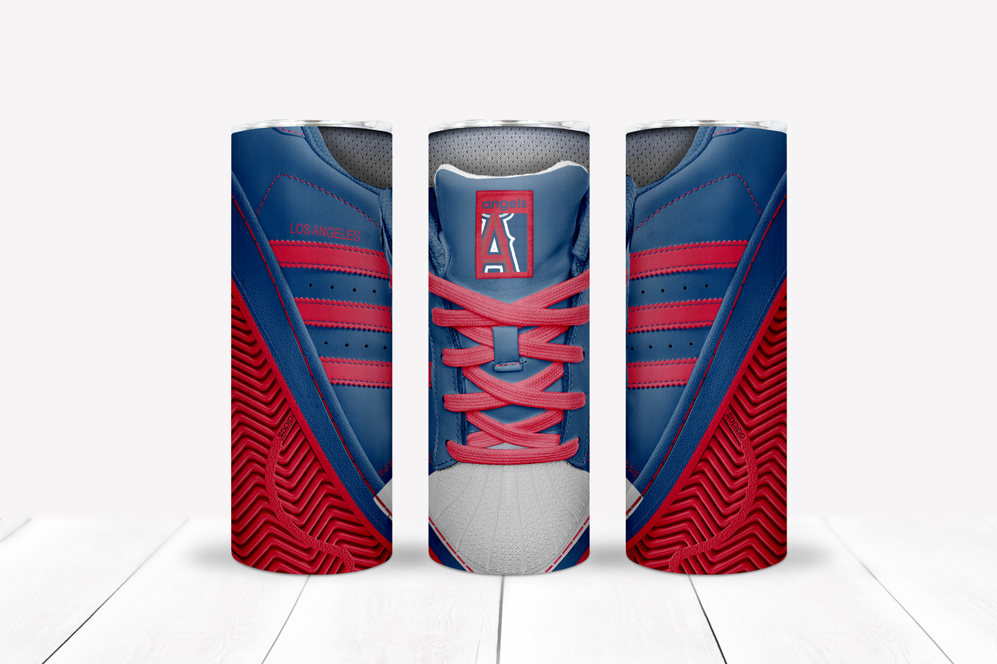 Baseball Shoe 20oz Sublimation Tumbler Image