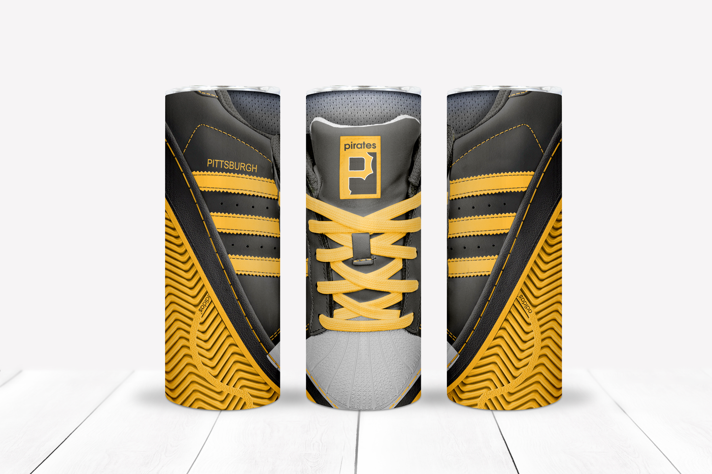 Baseball Shoe 20oz Sublimation Tumbler Image