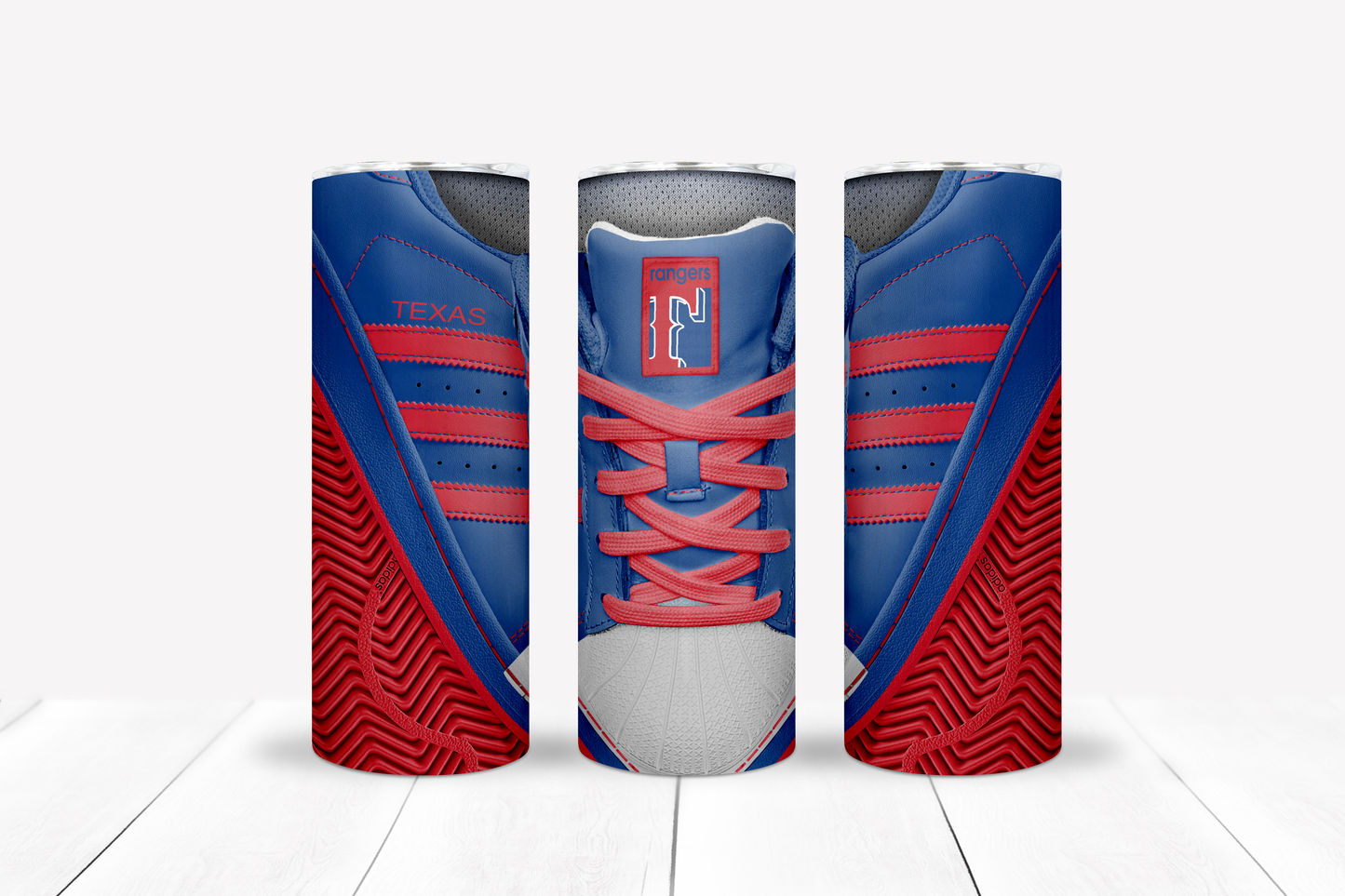 Baseball Shoe 20oz Sublimation Tumbler Image