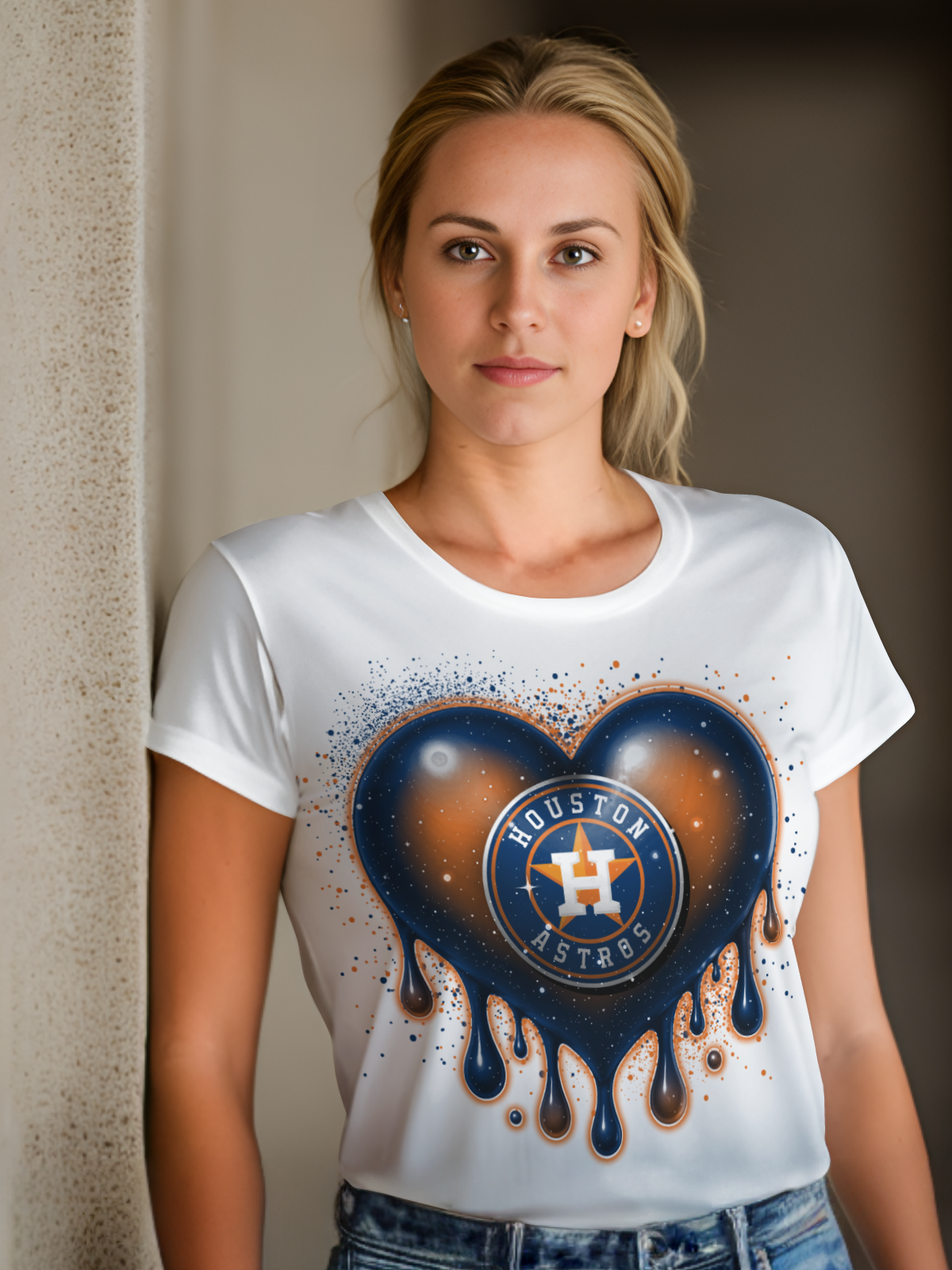 Heartdrip Baseball Sublimation/DTF T-shirt Images