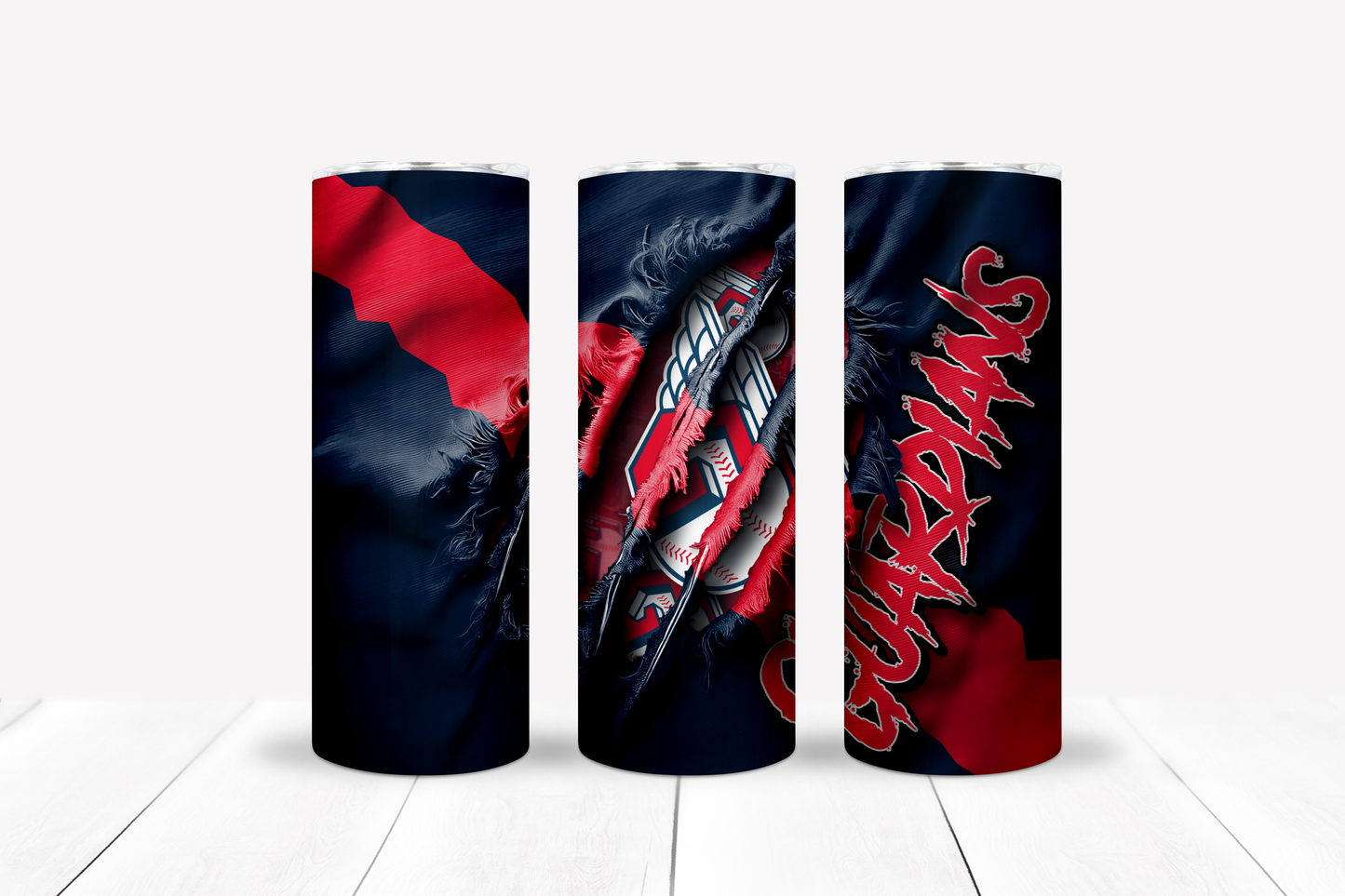 Baseball 20oz Sublimation Tumbler Image