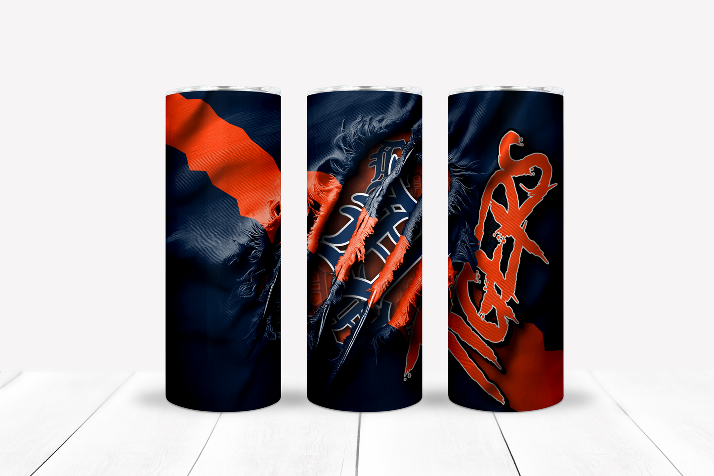 Baseball 20oz Sublimation Tumbler Image