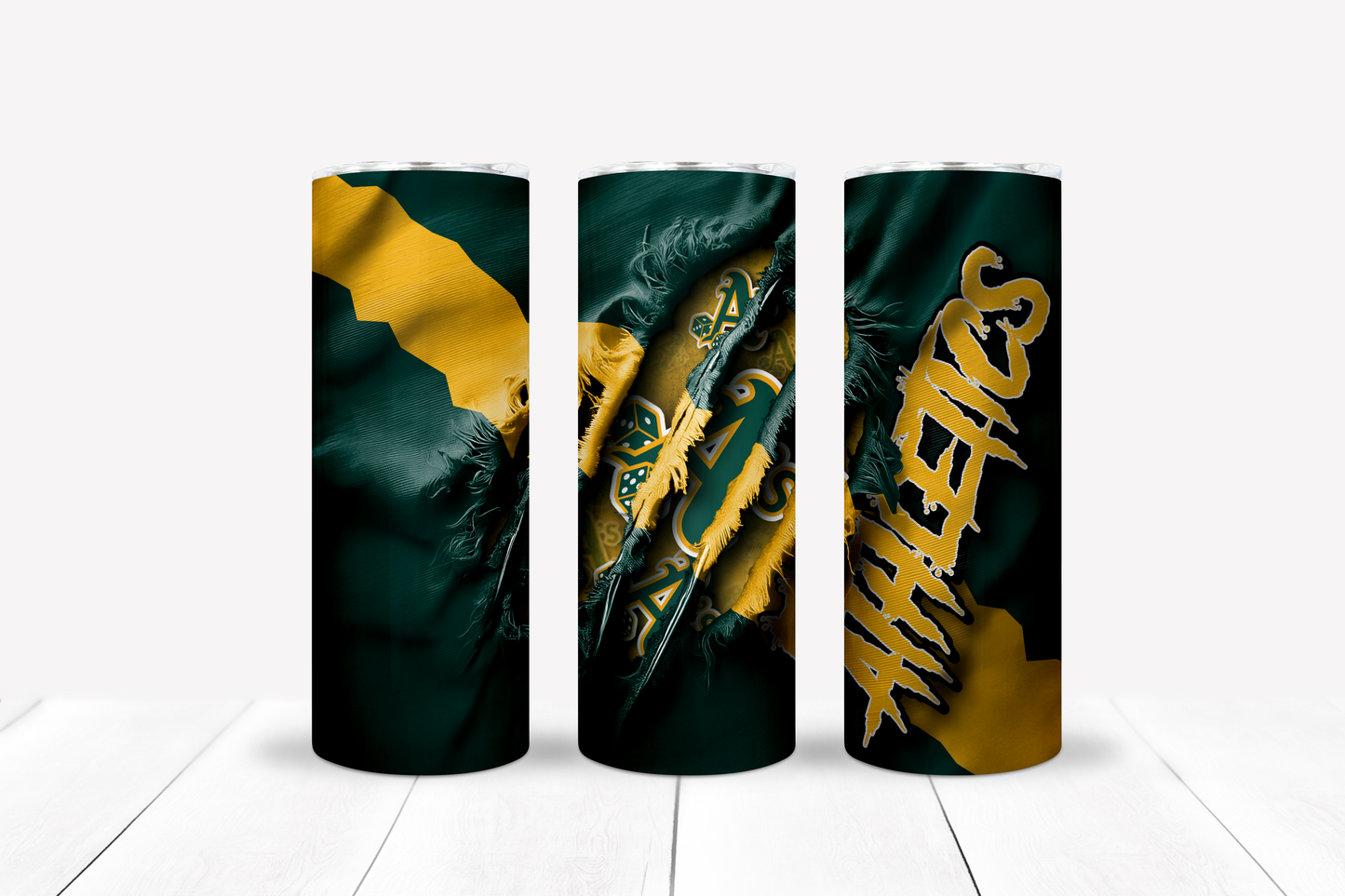 Baseball 20oz Sublimation Tumbler Image