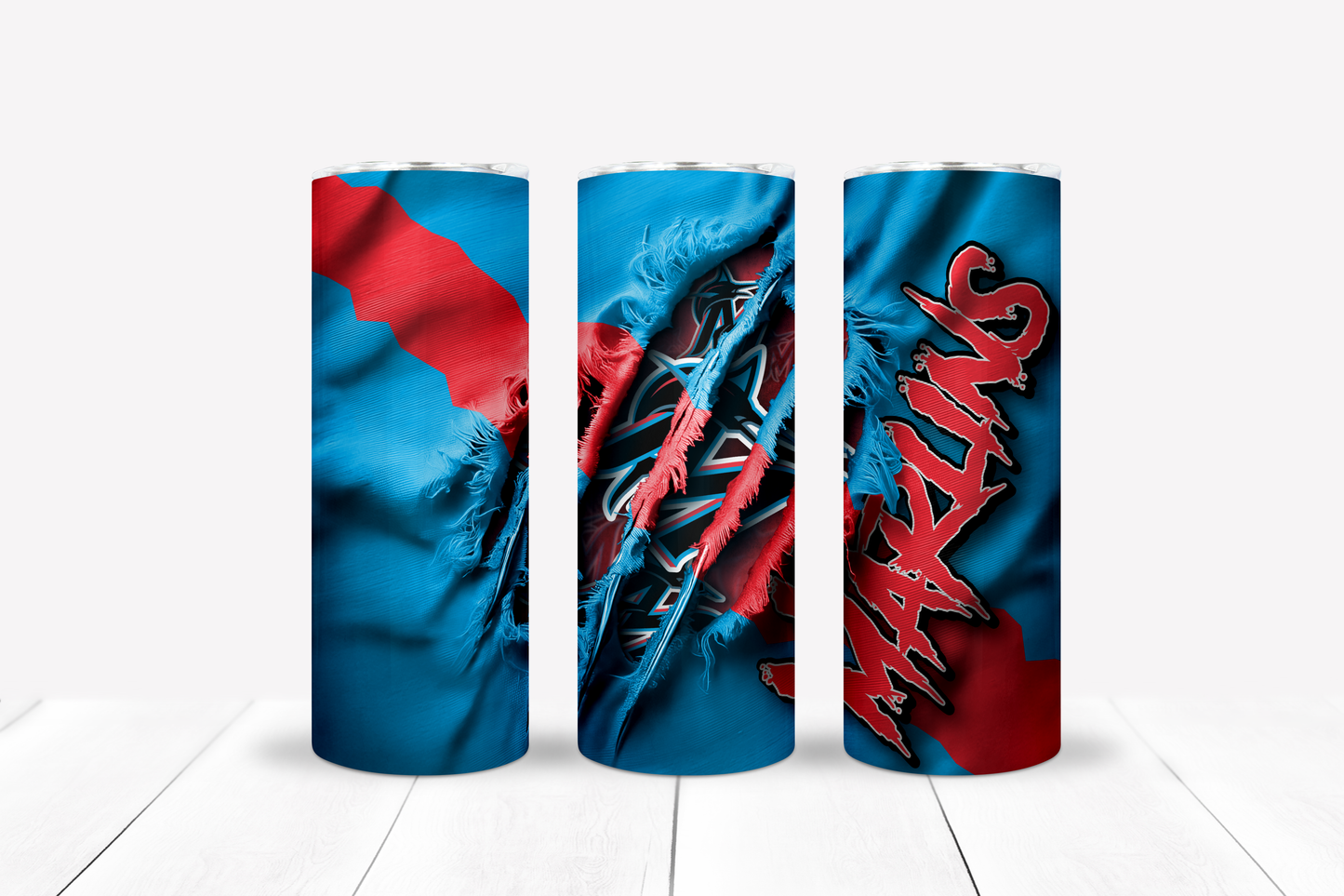 Baseball 20oz Sublimation Tumbler Image