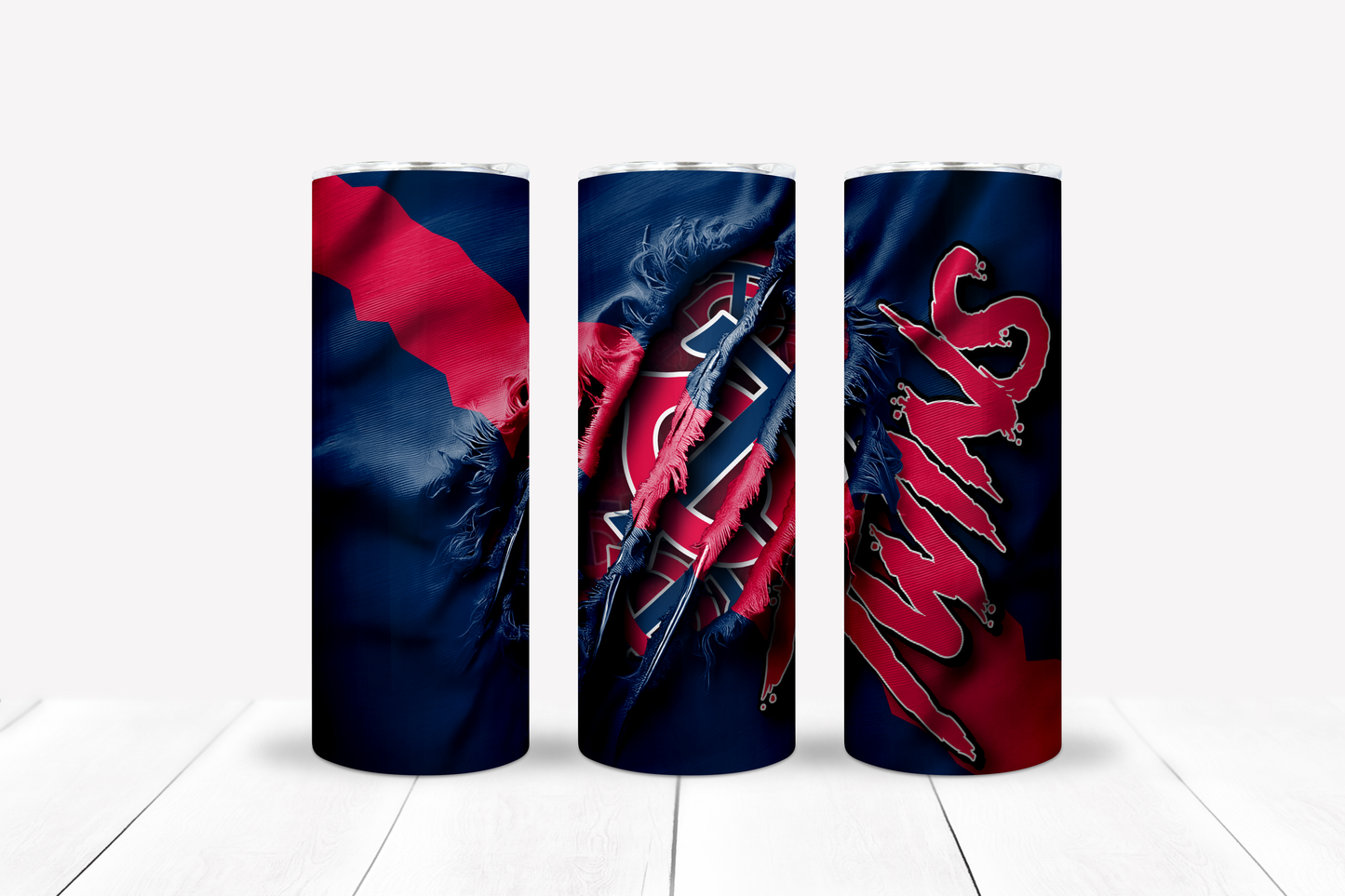 Baseball 20oz Sublimation Tumbler Image