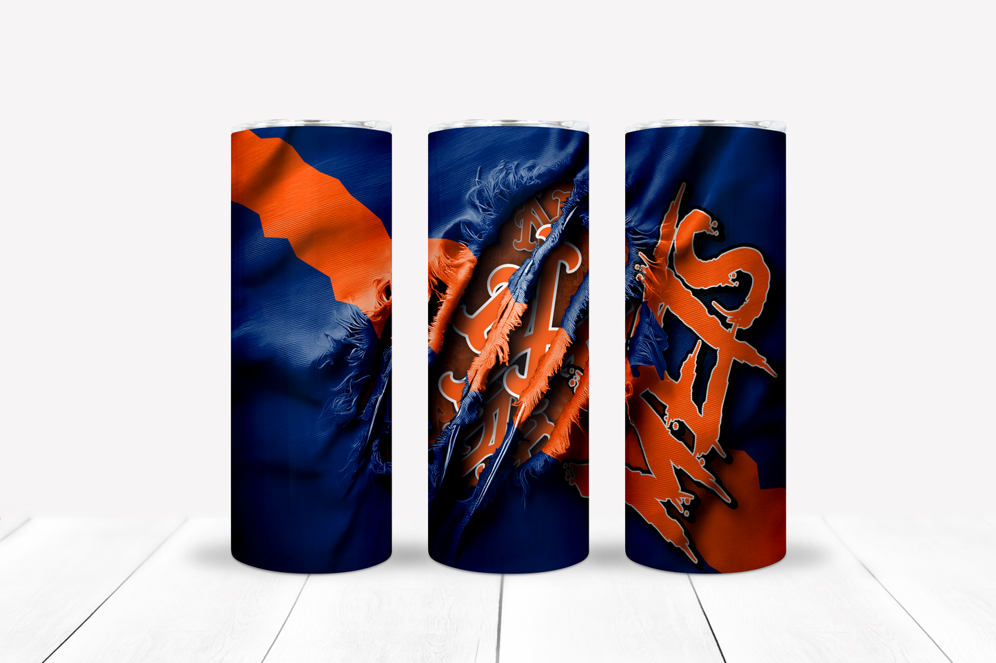 Baseball 20oz Sublimation Tumbler Image