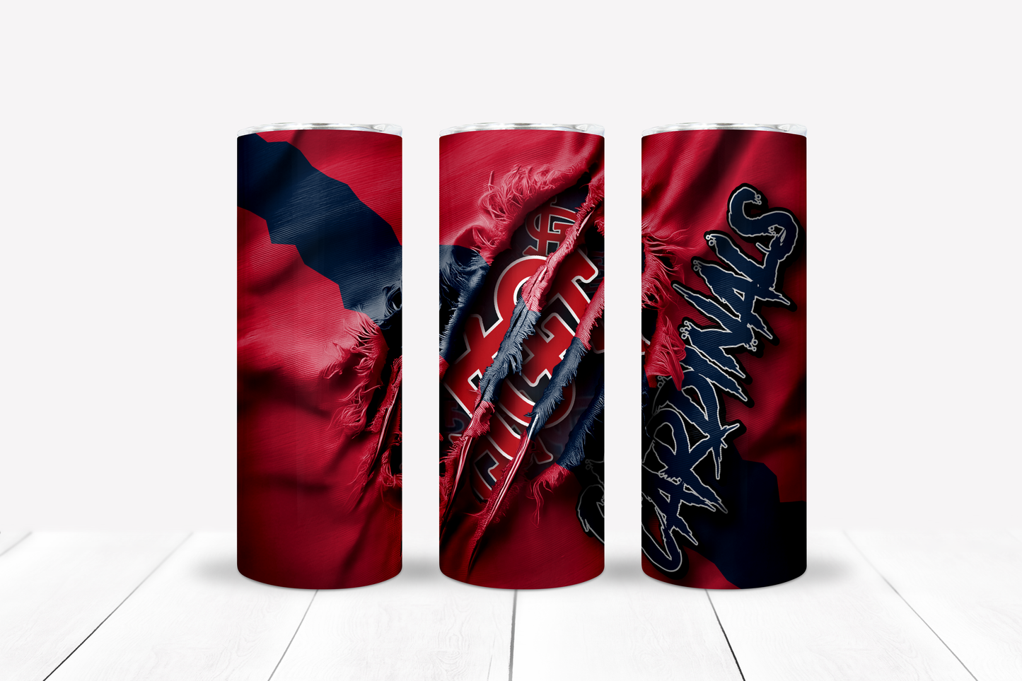 Baseball 20oz Sublimation Tumbler Image