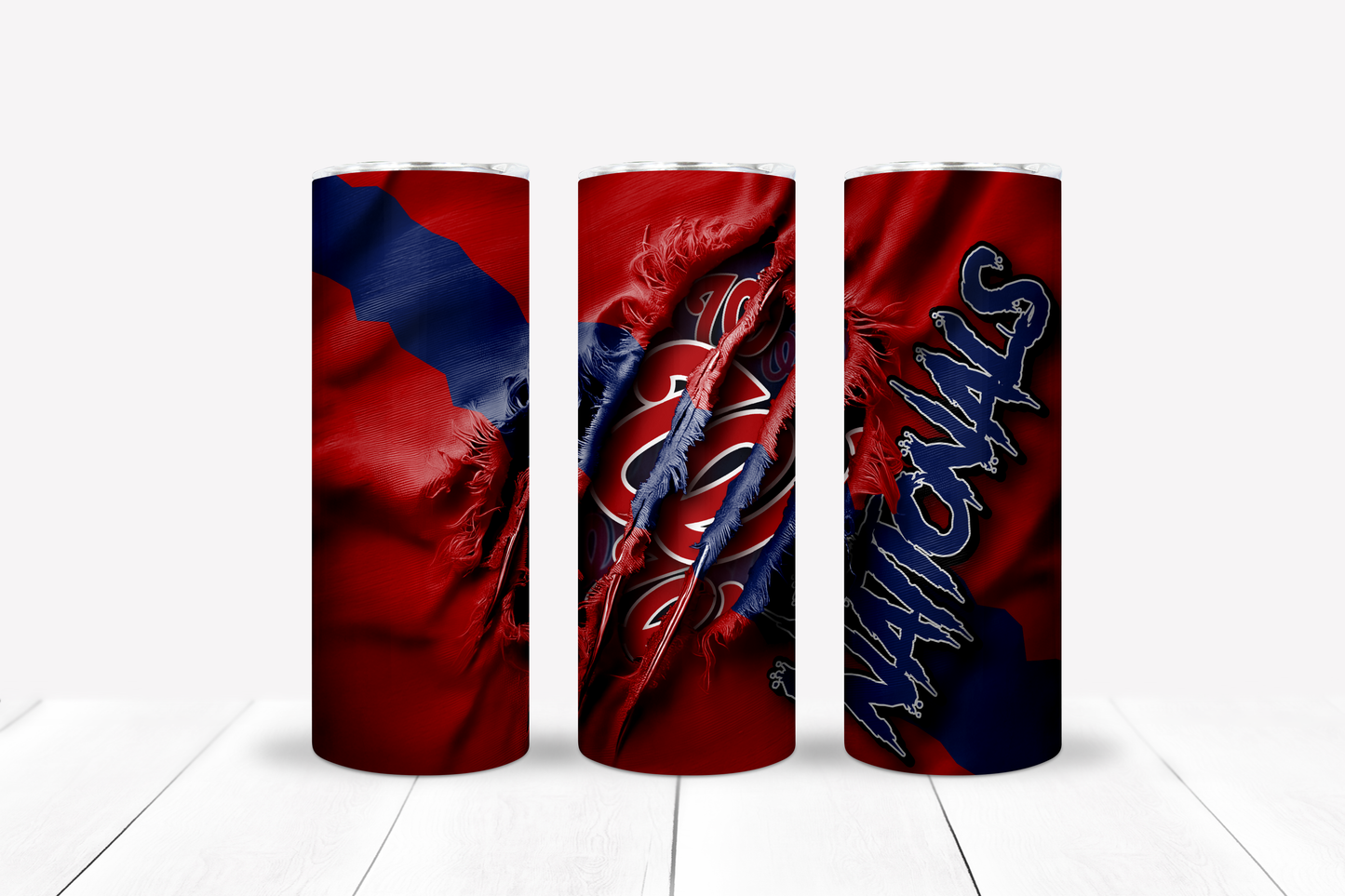 Baseball 20oz Sublimation Tumbler Image