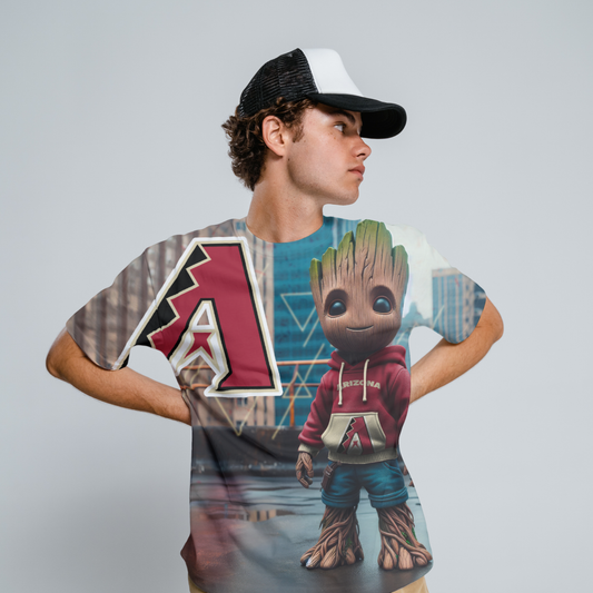 Baseball Sublimation/DTF T-shirt Images