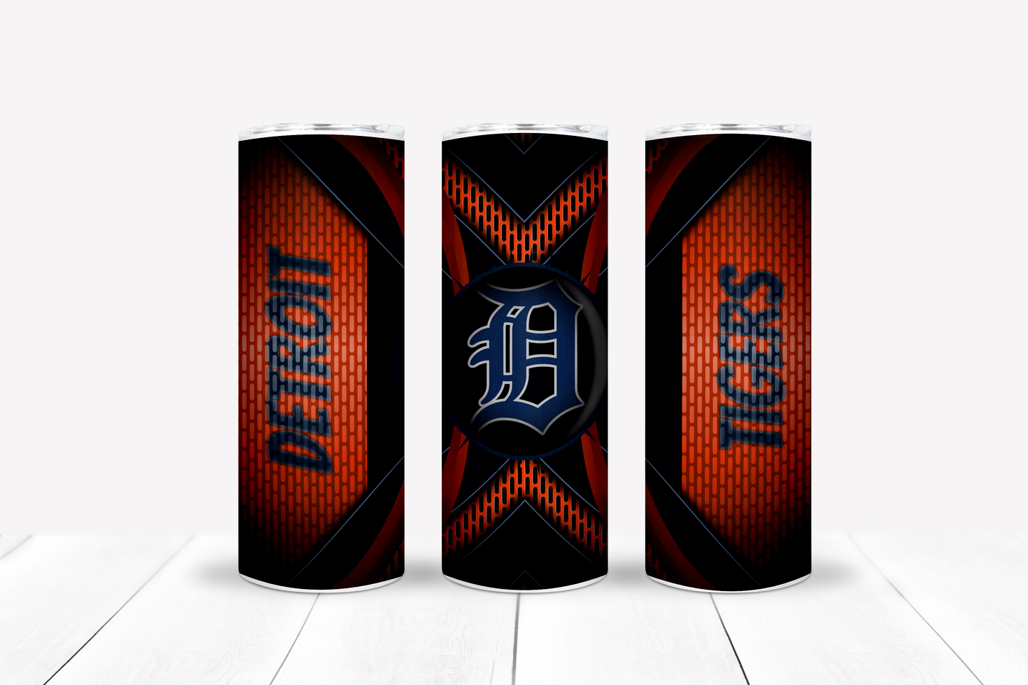 Baseball 20oz Sublimation Tumbler Image