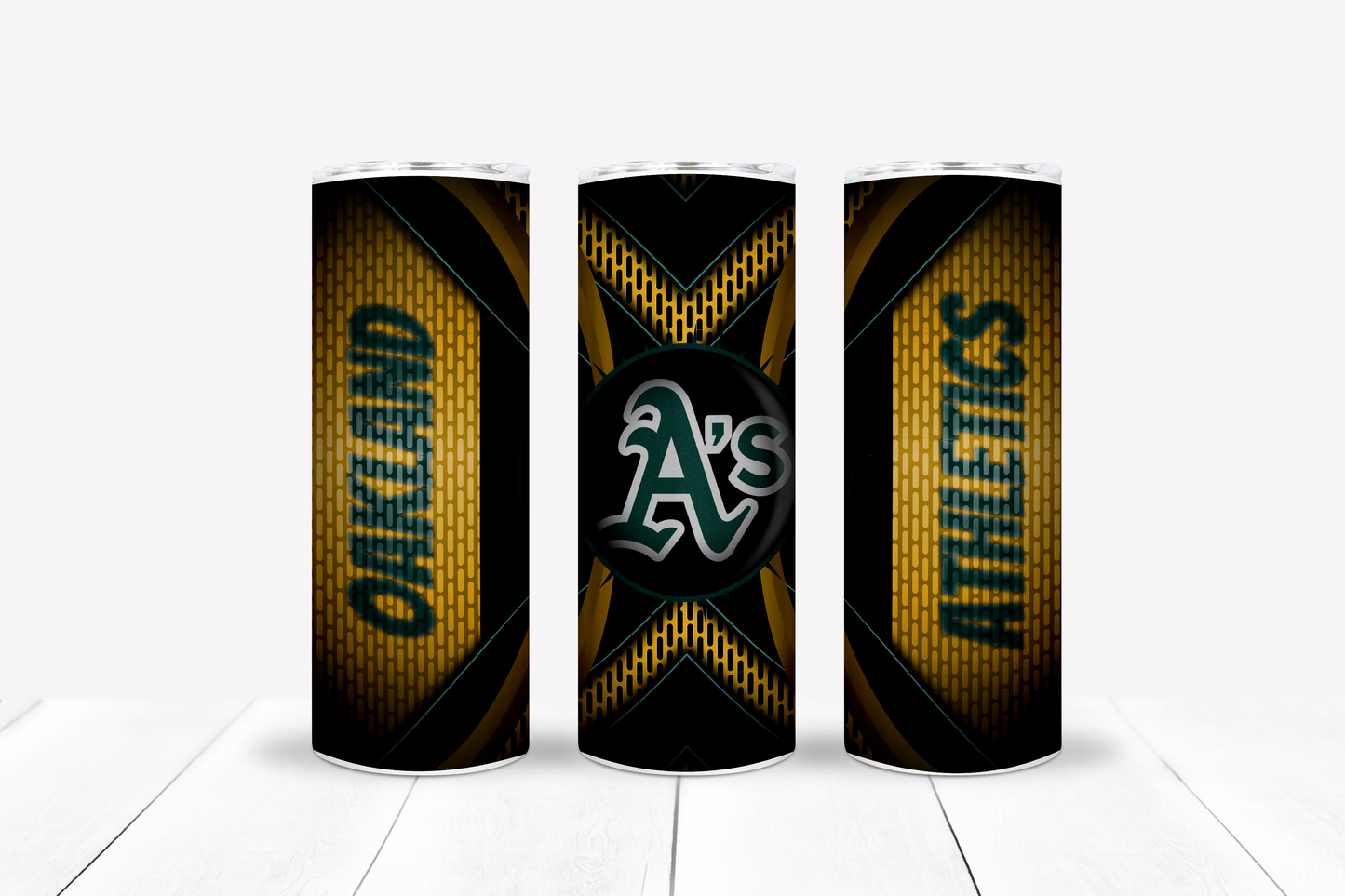 Baseball 20oz Sublimation Tumbler Image