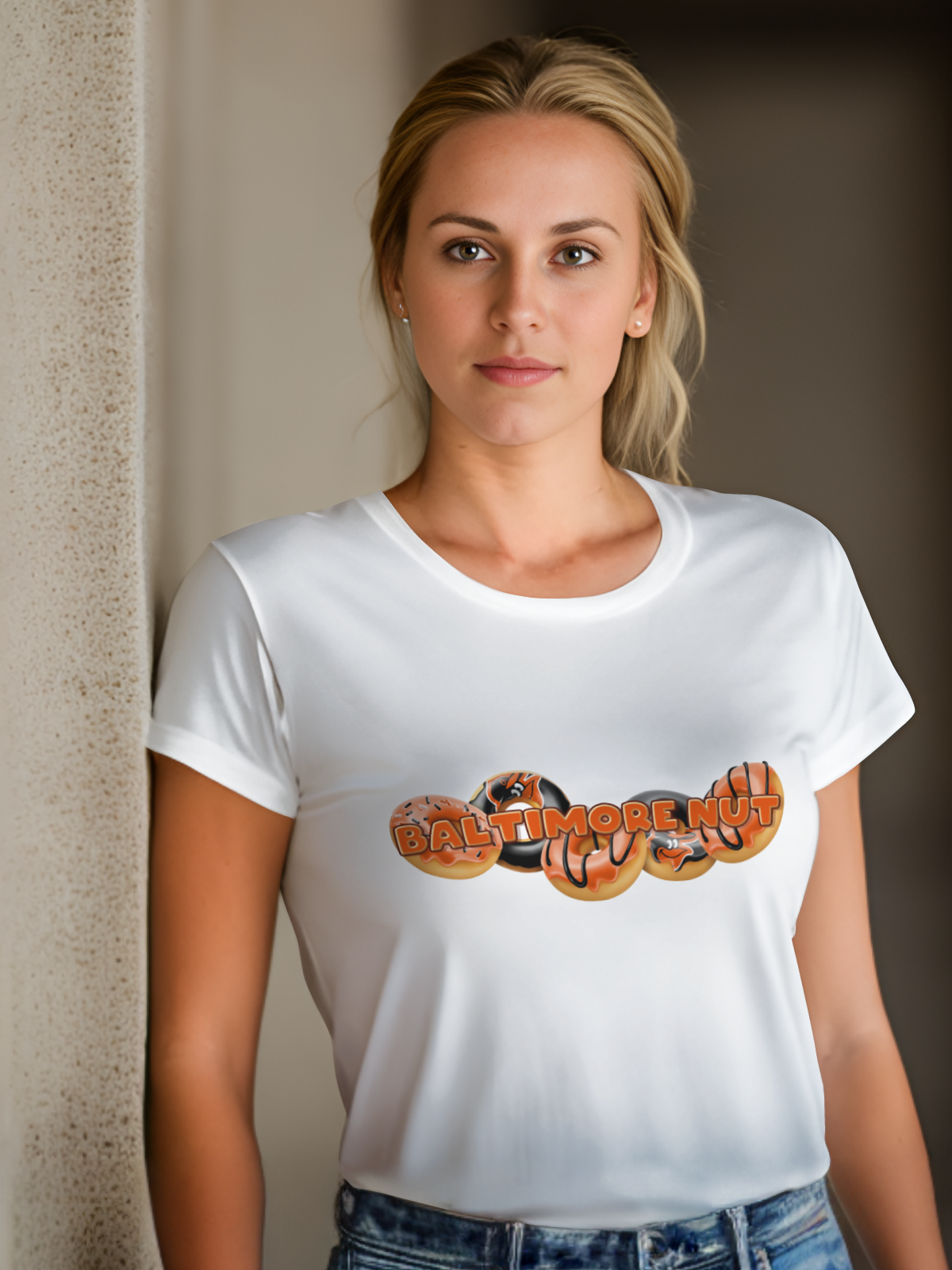 Baseball Nut Sublimation/DTF T-shirt Images