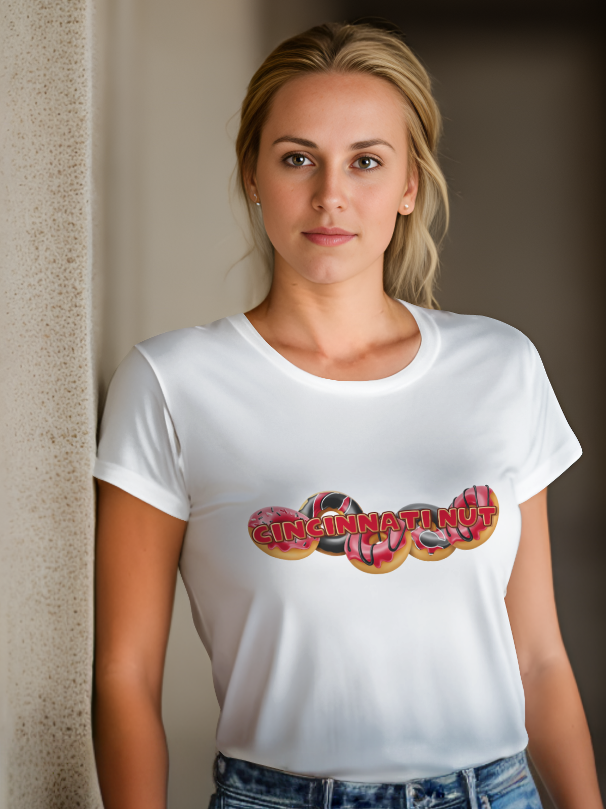 Baseball Nut Sublimation/DTF T-shirt Images
