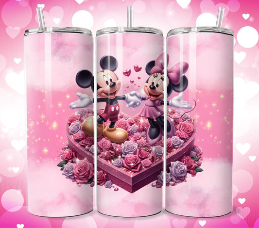 Love Mouse Sublimation 20oz Images Bundle