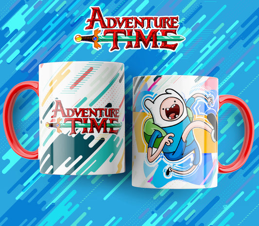 AdventureTime Sublimation Mug Images Bundle