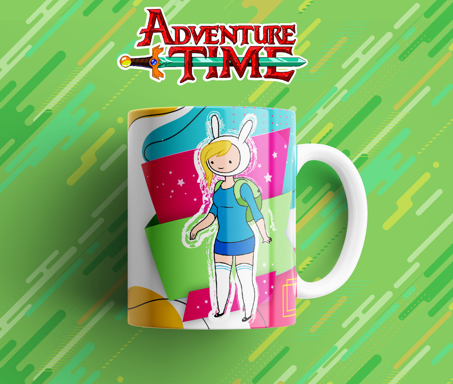 AdventureTime Sublimation Mug Images Bundle