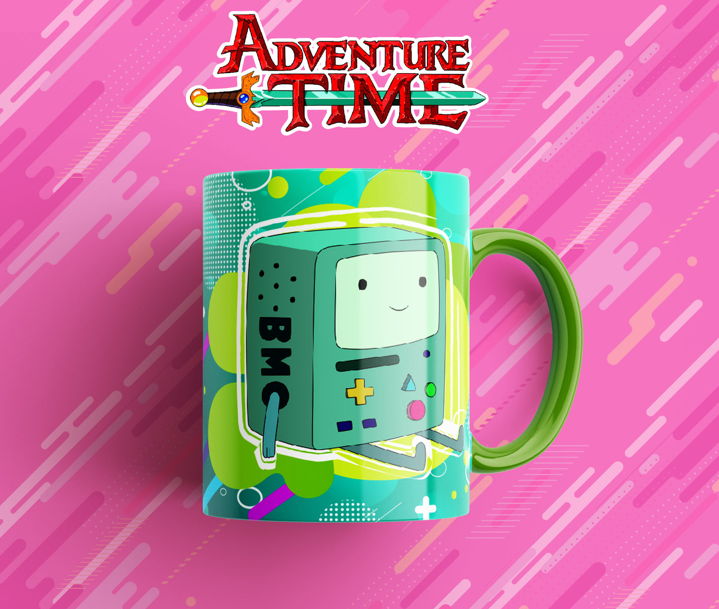 AdventureTime Sublimation Mug Images Bundle