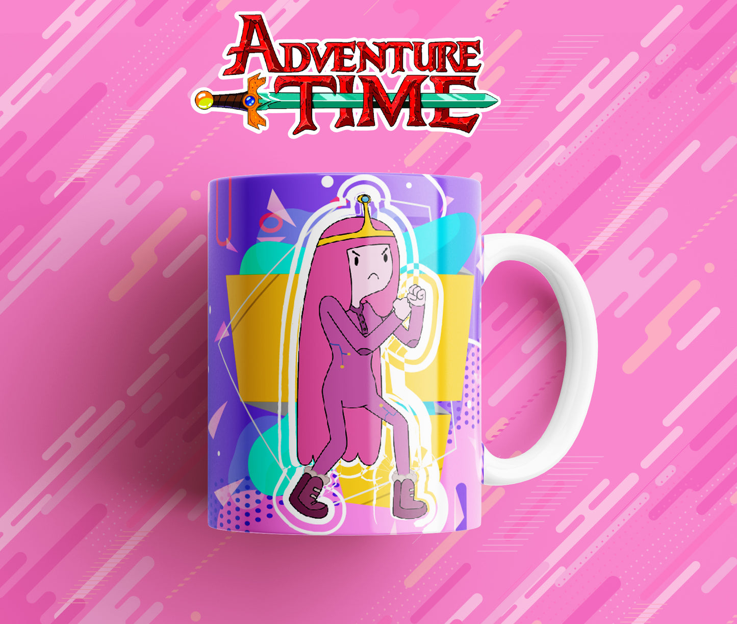 AdventureTime Sublimation Mug Images Bundle